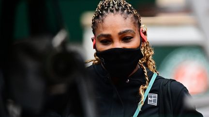 L'Américaine Serena Williams à Roland-Garros en 2020 (MARTIN BUREAU / AFP)