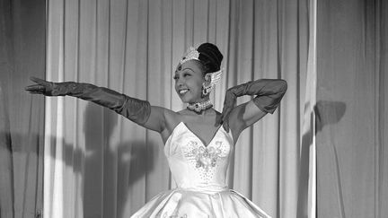 La danseuse Joséphine Baker le 23 septembre 1951. (UPI)