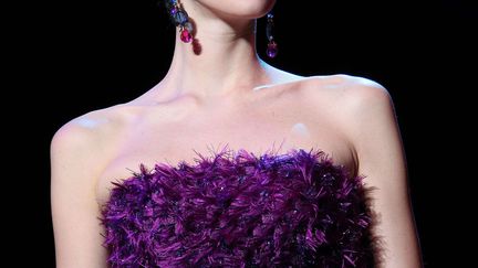 Le défilé Giorgio Armani haute couture automne-hiver 2015-16, à Paris
 (Thibault Camus/AP/SIPA)