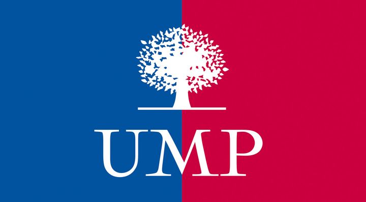 Le logo de l'UMP, qui a regroup&eacute; les trois principaux courants de la droite en 2002. (UMP )