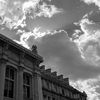 Le Palais de justice de Paris, photographié par David Fritz Goeppinger alors que se tient le procès des attentats du 13-Novembre. (DAVID FRITZ-GOEPPINGER POUR FRANCEINFO)