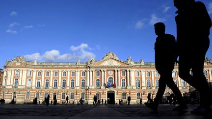 La place du Capitole à Toulouse. (XAVIER DE FENOYL / MAXPPP)