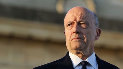 Alain Jupp&eacute;, le 19 mars 2014 &agrave; Bordeaux (Gironde).&nbsp; (NICOLAS TUCAT / AFP)