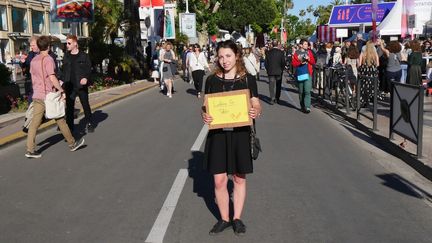 Ambre, 16 ans.
 (Lorenzo Ciavarini Azzi / Culturebox)