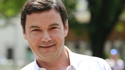 &nbsp; (Thomas Piketty en mai 2015, lors du festival international d'économie de Trento, Italie © MAXPPP)