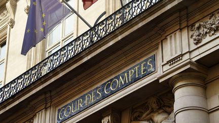 La Cour des Comptes, le 20 septembre 2016, à Paris.&nbsp; (BERTRAND GUAY / AFP)