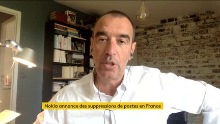 &nbsp;Eric Bothorel, député La République en Marche (LREM) des Côtes-d’Armor ((FRANCE INFO - RADIO FRANCE))