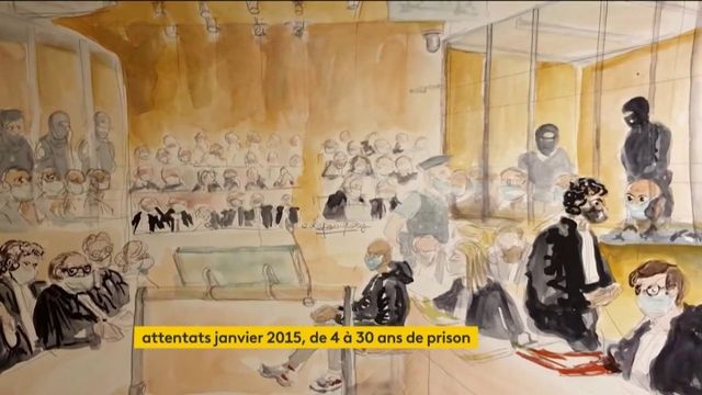 Attentats De Janvier 2015 : De 4 à 30 Ans De Prison