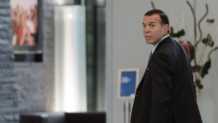 Juan Angel Napout, vice-président suspendu de la FIFA (FABRICE COFFRINI / AFP)