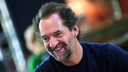 L'acteur Stéphane de Groodt au Festival de l'Alpe d'Huez, le 16 janvier 2020 (photo d'illustration). (JEAN-PIERRE CLATOT / AFP)