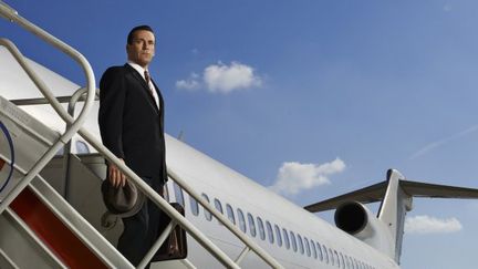 Don Drapper (Jon Hamm) dans la saison 7 de "Mad Men"
 (AMC Studios)