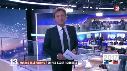 France télévisions : premier tour de la présidentielle, une soirée exceptionnelle