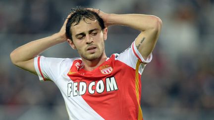 Le Monégasque Bernardo Silva (NICOLAS TUCAT / AFP)