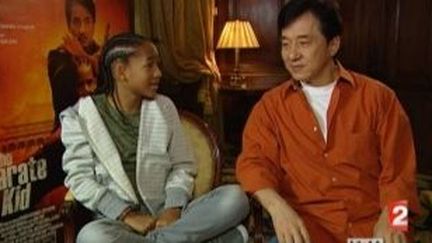 &quot;The Karate Kid&quot; version 2010 avec Jackie Chan et Jaden Smith
 (Culturebox)