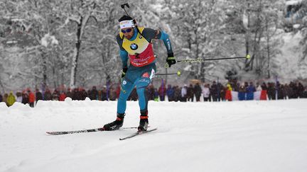 Martin Fourcade a attendu la dernière épreuve pour s'imposer au Grand Bornand.