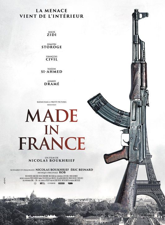 Ancienne affiche de "Made in France"
 (Pretty Pictures)