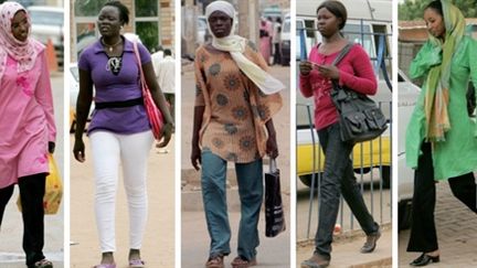 Des femmes soudaines dans un quartier populaire de Khartoum. (AFP PHOTO/ ASHRAF SHAZLY)