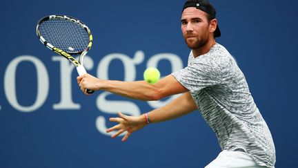 Adrian Mannarino (CLIVE BRUNSKILL / GETTY IMAGES NORTH AMERICA)