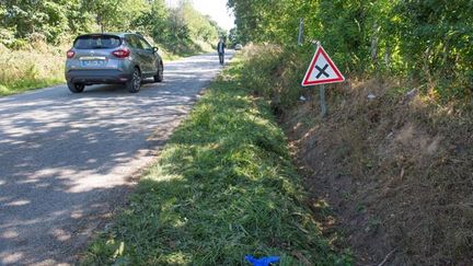 &nbsp; (Quatre jeunes ont été tués, dix autres blessés lors de l'accident © MAXPPP)