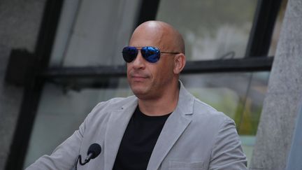 Vin Diesel, le 28 mai 2019 à Hollywood (Etats-Unis).&nbsp; (MATT BARON/REX/SIPA / SHUTTERSTOCK / SIPA)