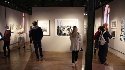 Exposition à l'IMA de Tourcoing d'oeuvres "Pour un musée en Palestine".
 (IMA de Tourcoing)