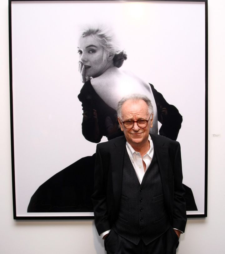 Bert Stern en 2011 à New-York
 (Neilson Barnard / GETTY IMAGES NORTH AMERICA / AFP)