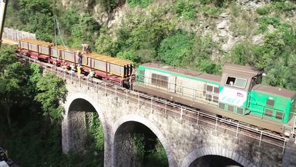 Vallée de la Roya : un pont pour relier l'Italie bientôt reconstruit (France 3)