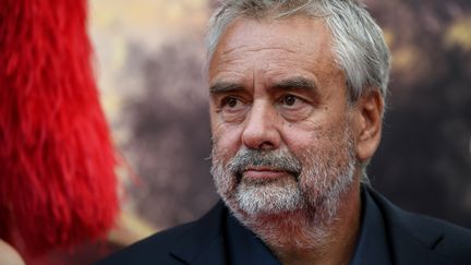 Le réalisateur Luc Besson le 12 septembre 2018 dans le land du Bade-Wurtemberg, en Allemagne (PATRICK SEEGER / DPA / MAXPPP)