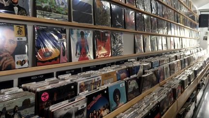 Le vinyle connaît une croissance importante, là où le CD pèche.&nbsp; (EMILIO J. LOPEZ/EFE/SIPA / EFE)