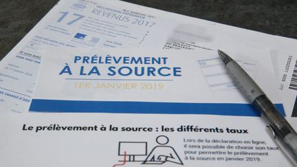 Le prélèvement à la source est effectif pour les retraités Agirc-Arrco depuis le 2 janvier 2019. (MAXPPP)