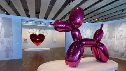 Culture : Jeff Koons exposé au Mucem de Marseille