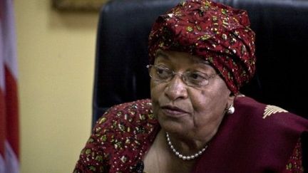 La présidente du Libéria, Ellen Johnson Sirleaf (AFP - GLENNA GORDON )