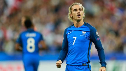 L'attaquant de l'Equipe de France Antoine Griezmann