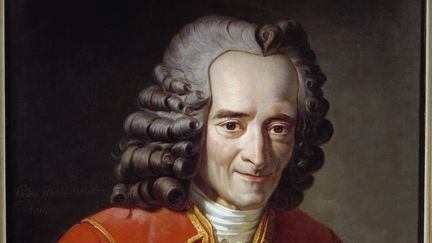 Portrait de Voltaire (Francois Marie Arouet dit, 1694-1778). (PHOTO JOSSE)