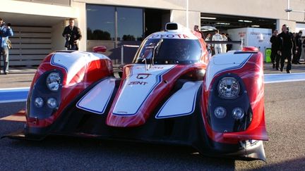 La Toyota TS030