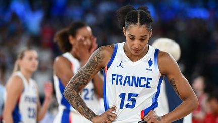 VIDEO. La cruelle défaite des Bleues du basket, qui échouent à un point de l'exploit contre les Etats-Unis pour la dernière finale des JO de Paris 2024