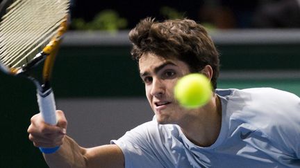 Pierre-Hugues Herbert en défense