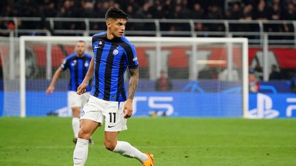 Joaquin Correa lors de la demi-finale de Ligue des champions entre l'Inter Milan et l'AC Milan, le 10 mai 2023. (AFP)