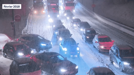 Ile-de-France : en prévision de la neige et du verglas, la Préfecture recommande de limiter ses déplacements (France 3)