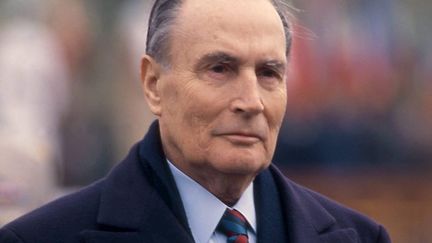 François Mitterrand à Paris, le 8 mai 1991. (MAXPPP)