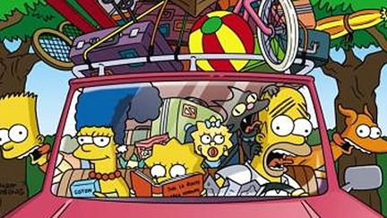 Les Simpson "Sur la Route!"
 (Jungle !)