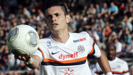 Le joueur de Montpellier Rémy Cabella