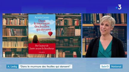 Agnès Ledig et son nouveau roman (France 3)