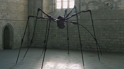 Spider, Louise Bourgeois, 1995
 (Louise Bourgeois Trust / Licensed by ADAGP/ photographie François Halard)