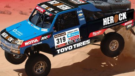 Eric Vigouroux (Trophy Truck)