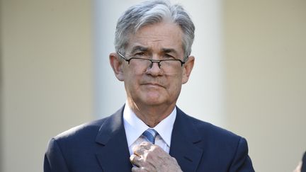 Jerome Powell succédera&nbsp;à Janet Yellen à la tête de la FED en février 2018.  (SAUL LOEB / AFP)