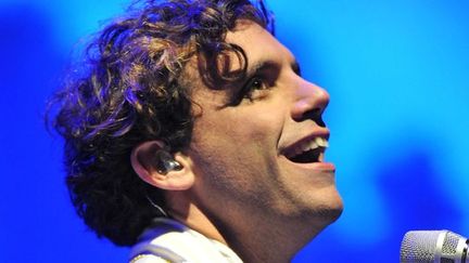 Mika au 36e Paleo Festival en avril 2011
 (Emmanuel Joffet/SIPA)