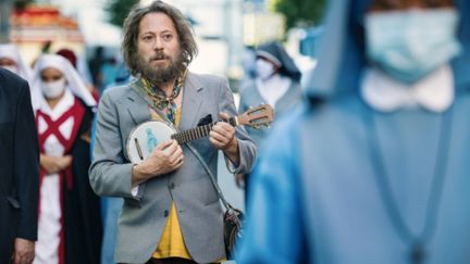 Mathieu Amalric dans "Tralala" des Frères Larrieu. (SBS DISTRIBUTION)