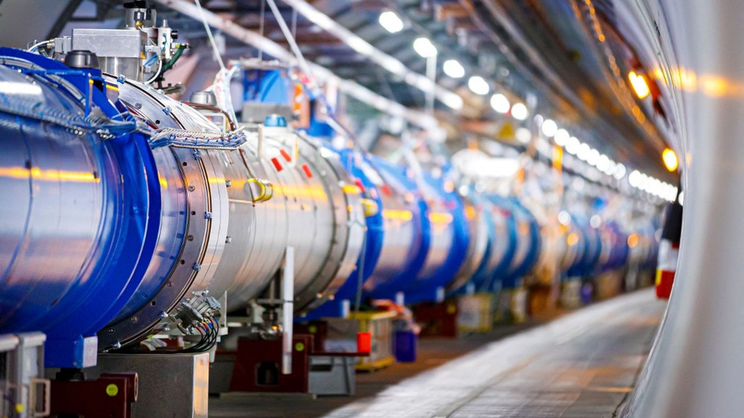 Ripartenza del Gran Acceleratore del CERN