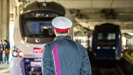 &nbsp; (Selon la SNCF, les fraudes aux billets se multiplient depuis plusieurs mois © MAXPPP)